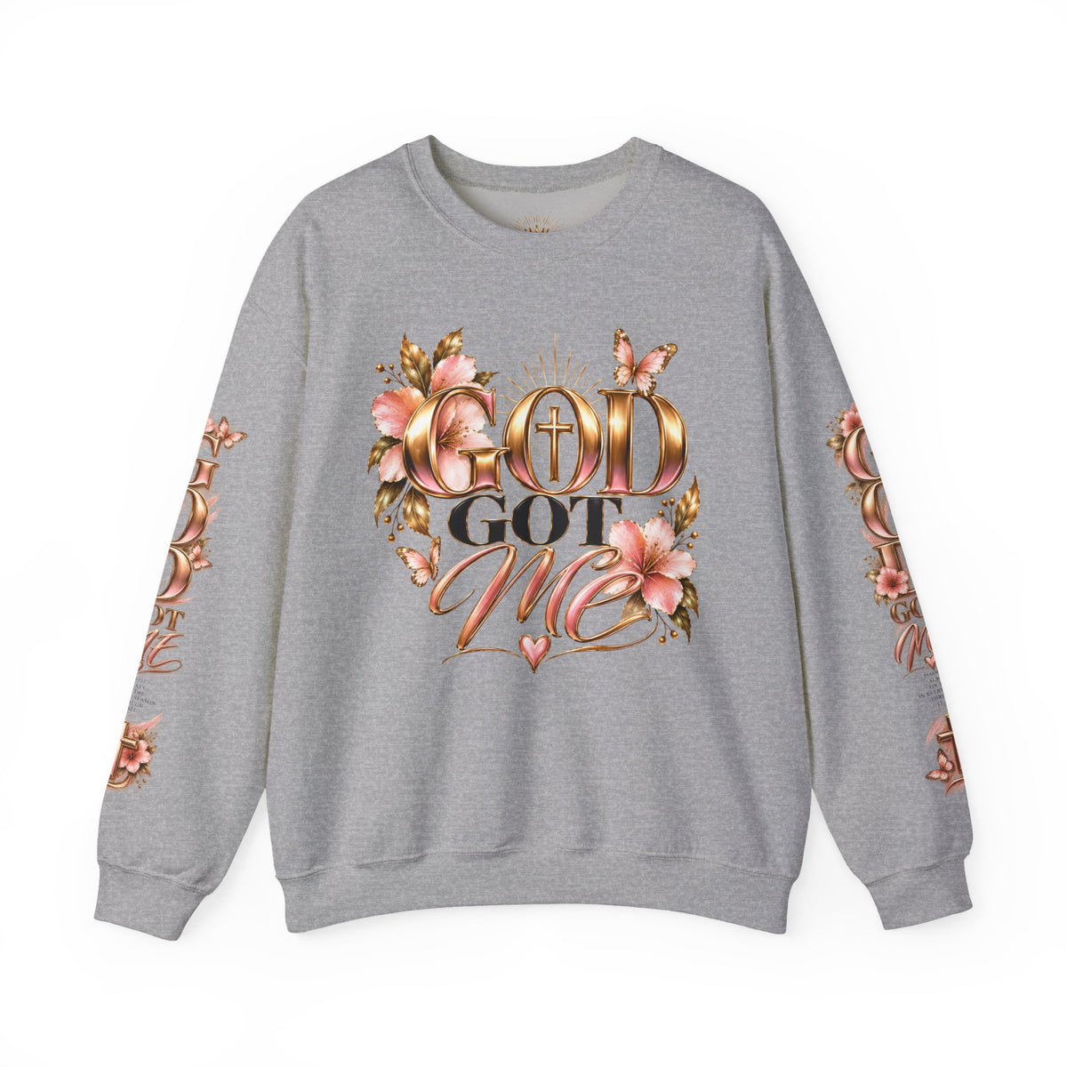 God Got Me Floral Sweatshirt
