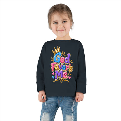 God Favors Me Kids Shirt