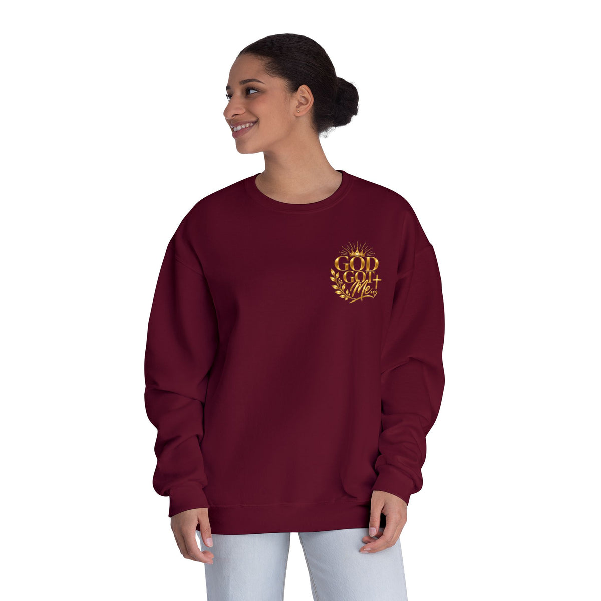 God Got Me Sweatshirt