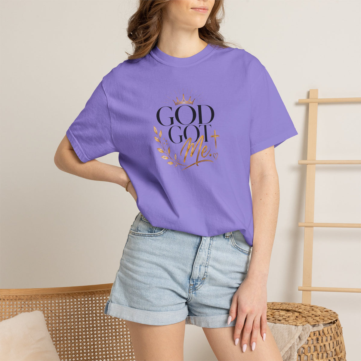 God Got Me Tee