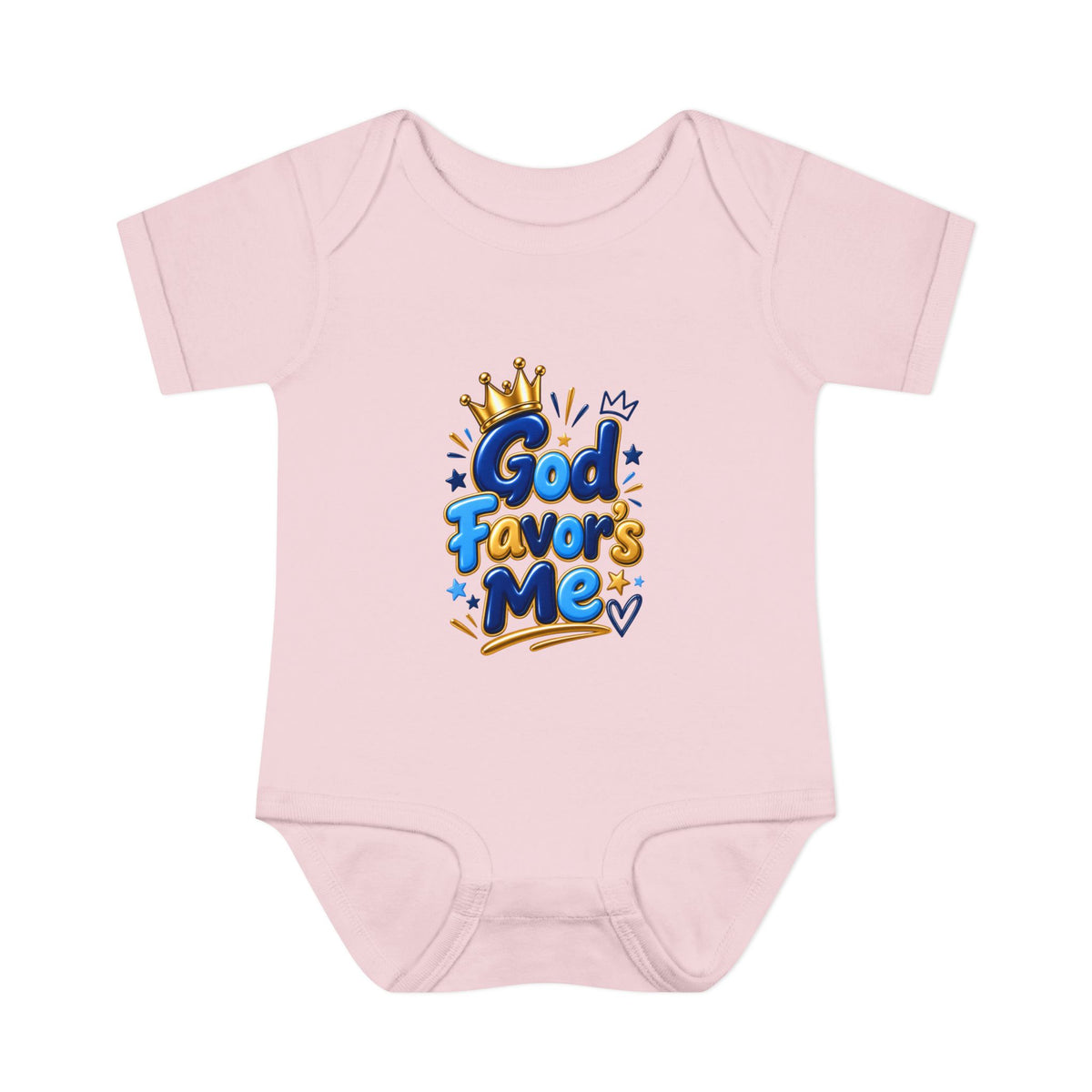 God Favors Me Infant Bodysuit