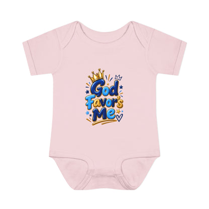 God Favors Me Infant Bodysuit