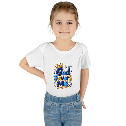 God Favors Me Infant Bodysuit