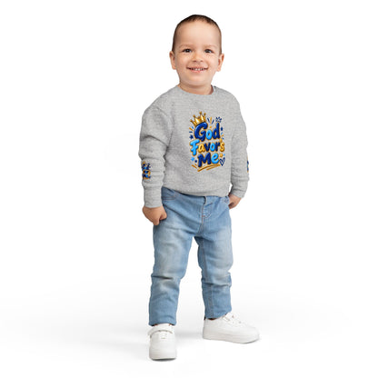 God Favors Me Kids Sweatshirt