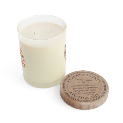 Floral Scented Candle