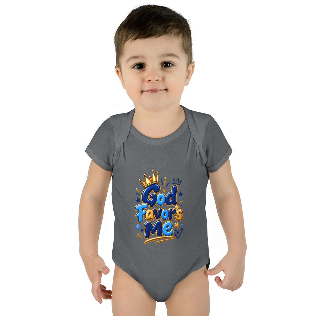 God Favors Me Infant Bodysuit
