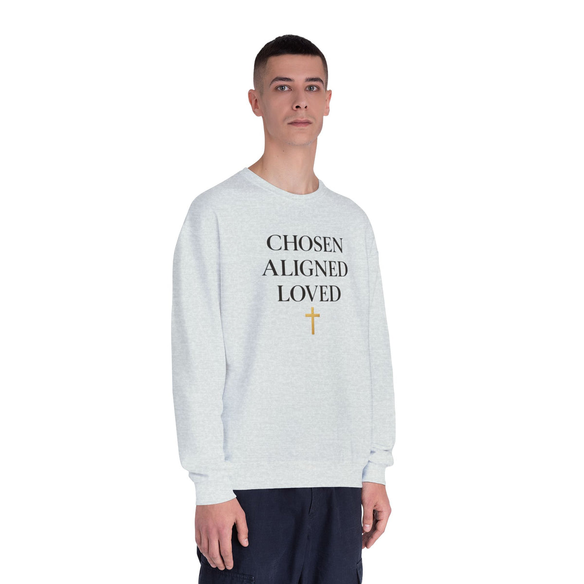 Christian 'Chosen Aligned Loved' Sweatshirt