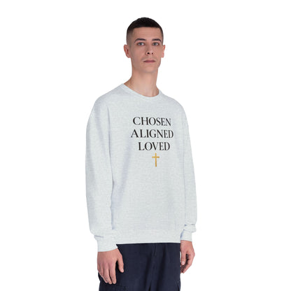 Christian 'Chosen Aligned Loved' Sweatshirt