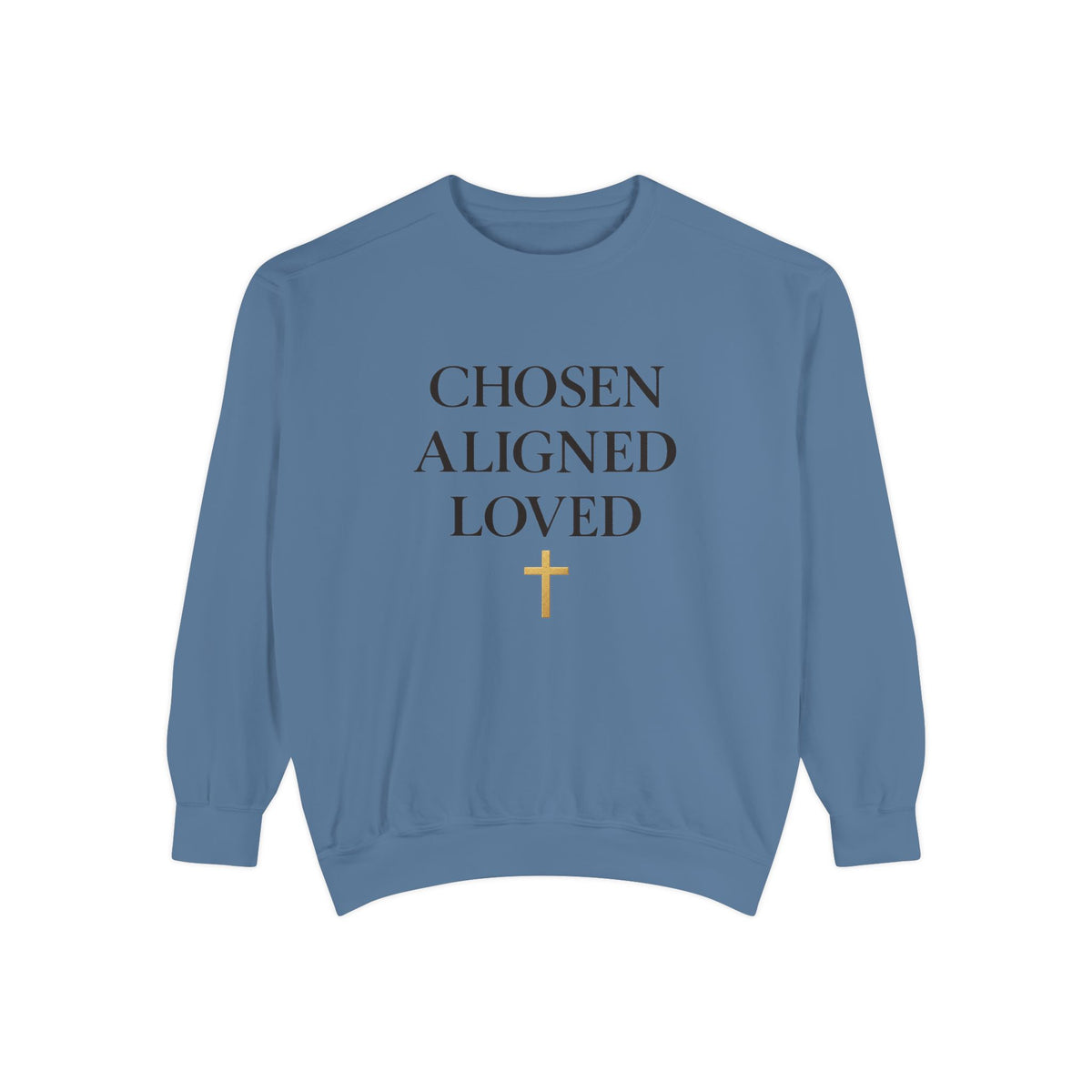 Unisex Garment-Dyed Sweatshirt