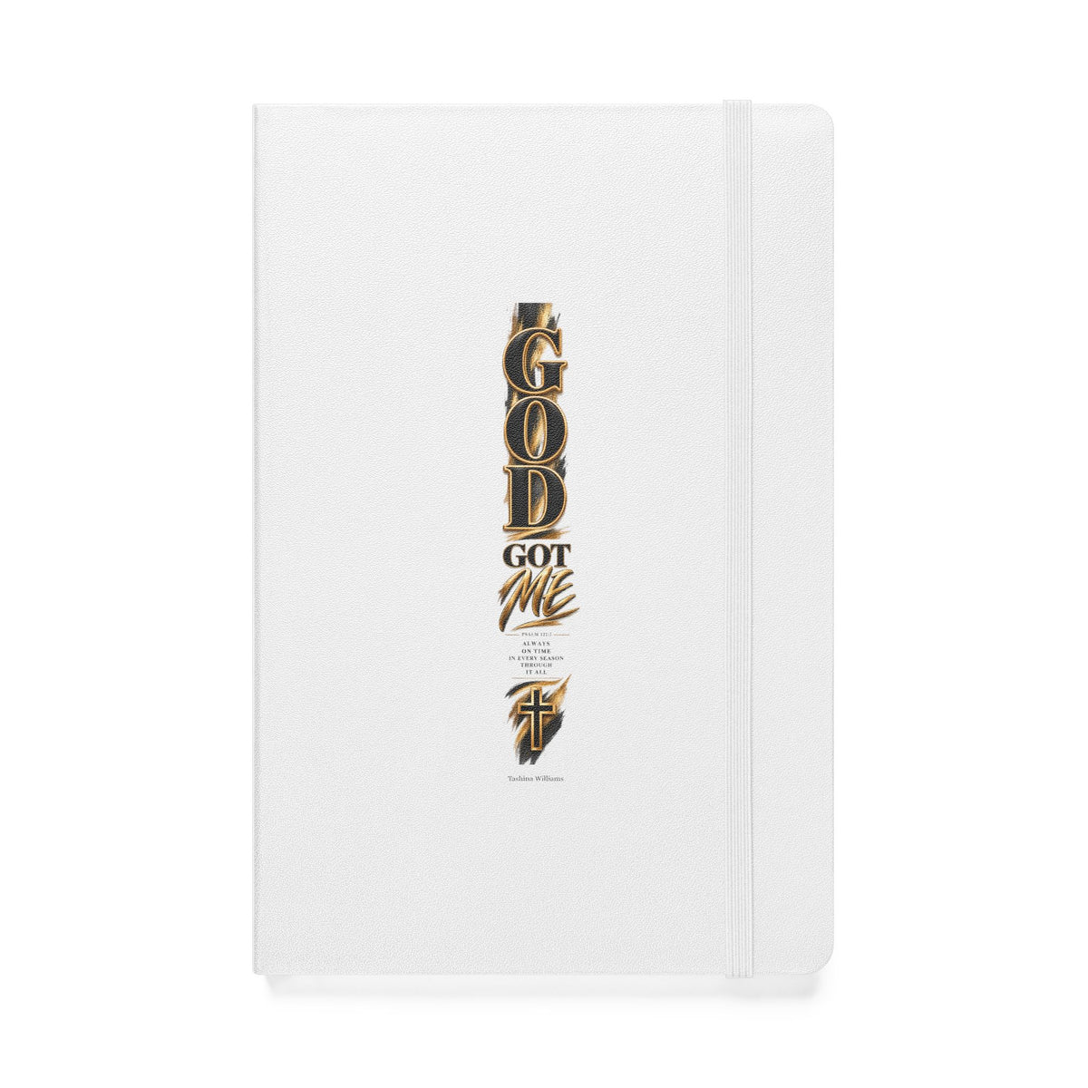 Pray First Panic Never Journal