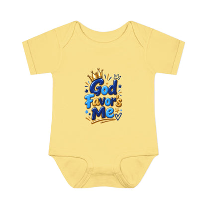 God Favors Me Infant Bodysuit