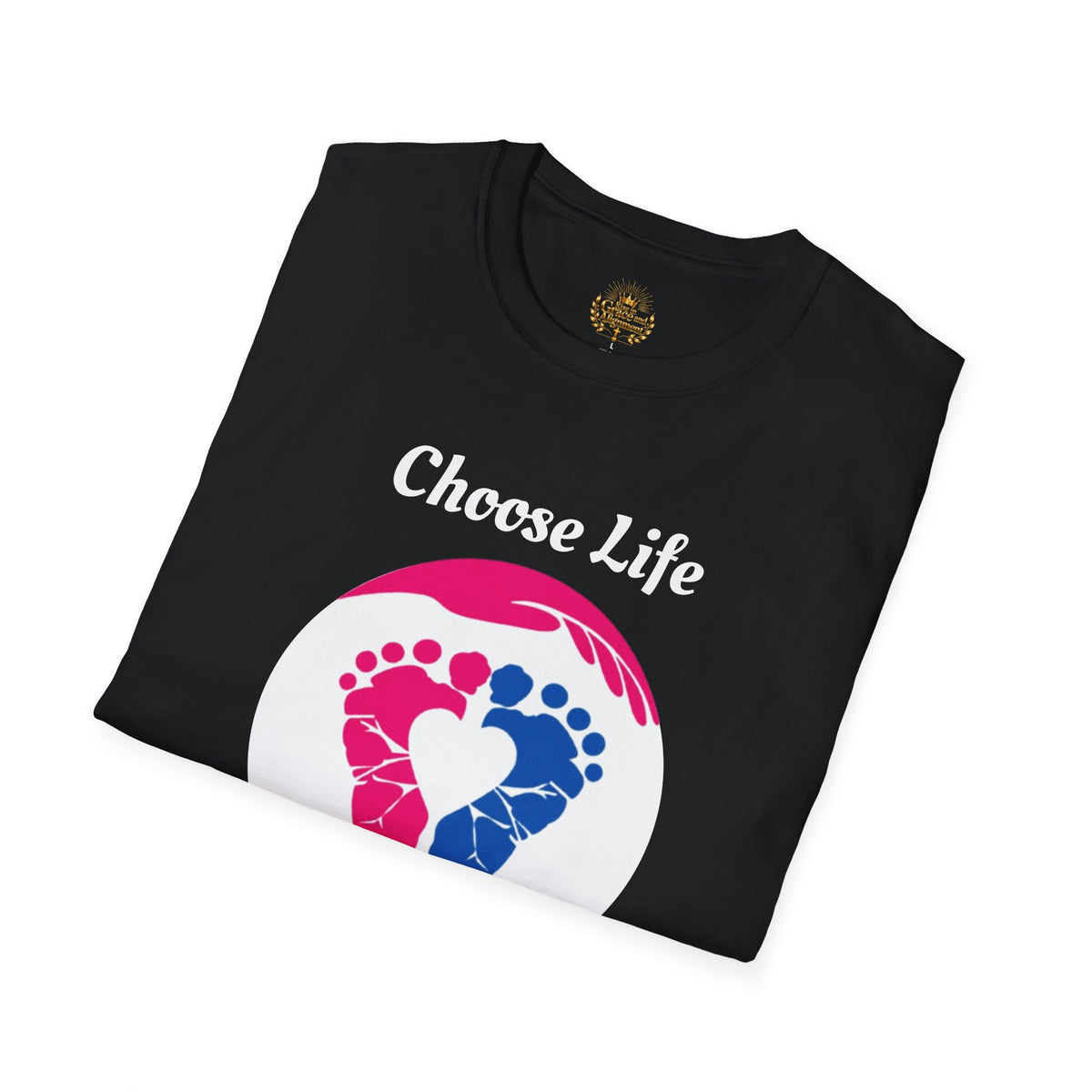 Pregnancy Announcement T-Shirt — "I Knew You" Baby Feet Design