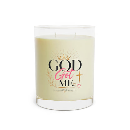 God Got Me 11oz Scented Candle