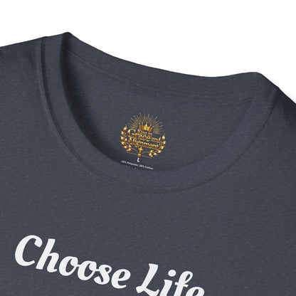 Pregnancy Announcement T-Shirt — "I Knew You" Baby Feet Design