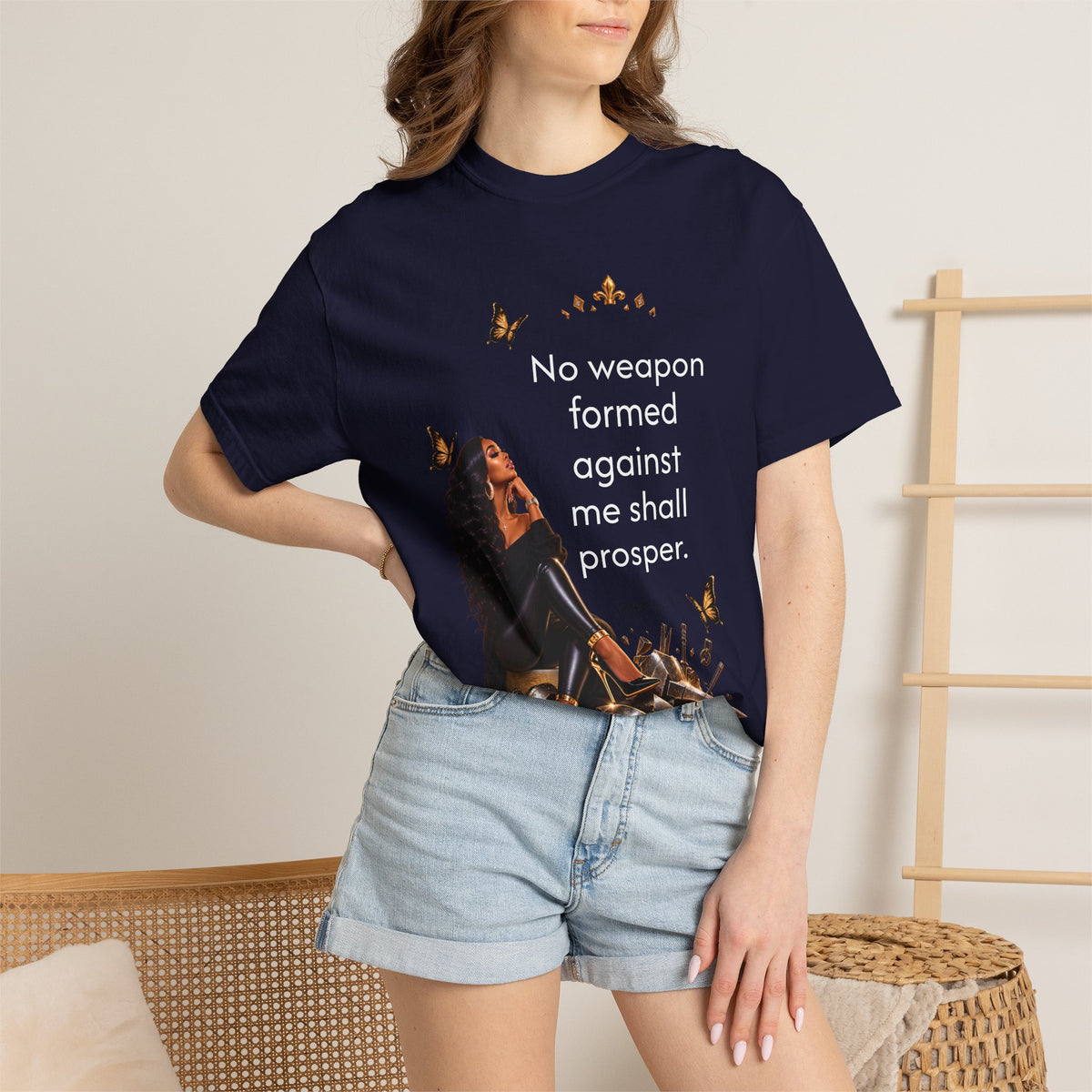 No Weapon Formed Graphic T-Shirt