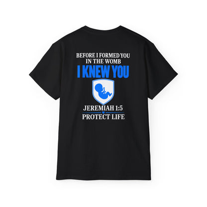 Choose Life Ultra Cotton Tee