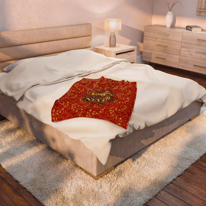 Velveteen Plush Blanket