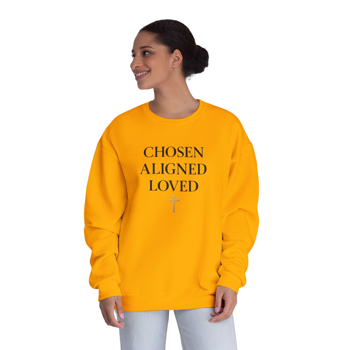 Christian 'Chosen Aligned Loved' Sweatshirt