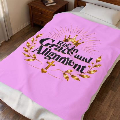 Velveteen Plush Blanket