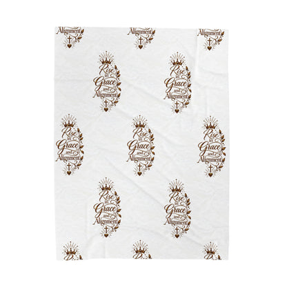 Velveteen Plush Blanket