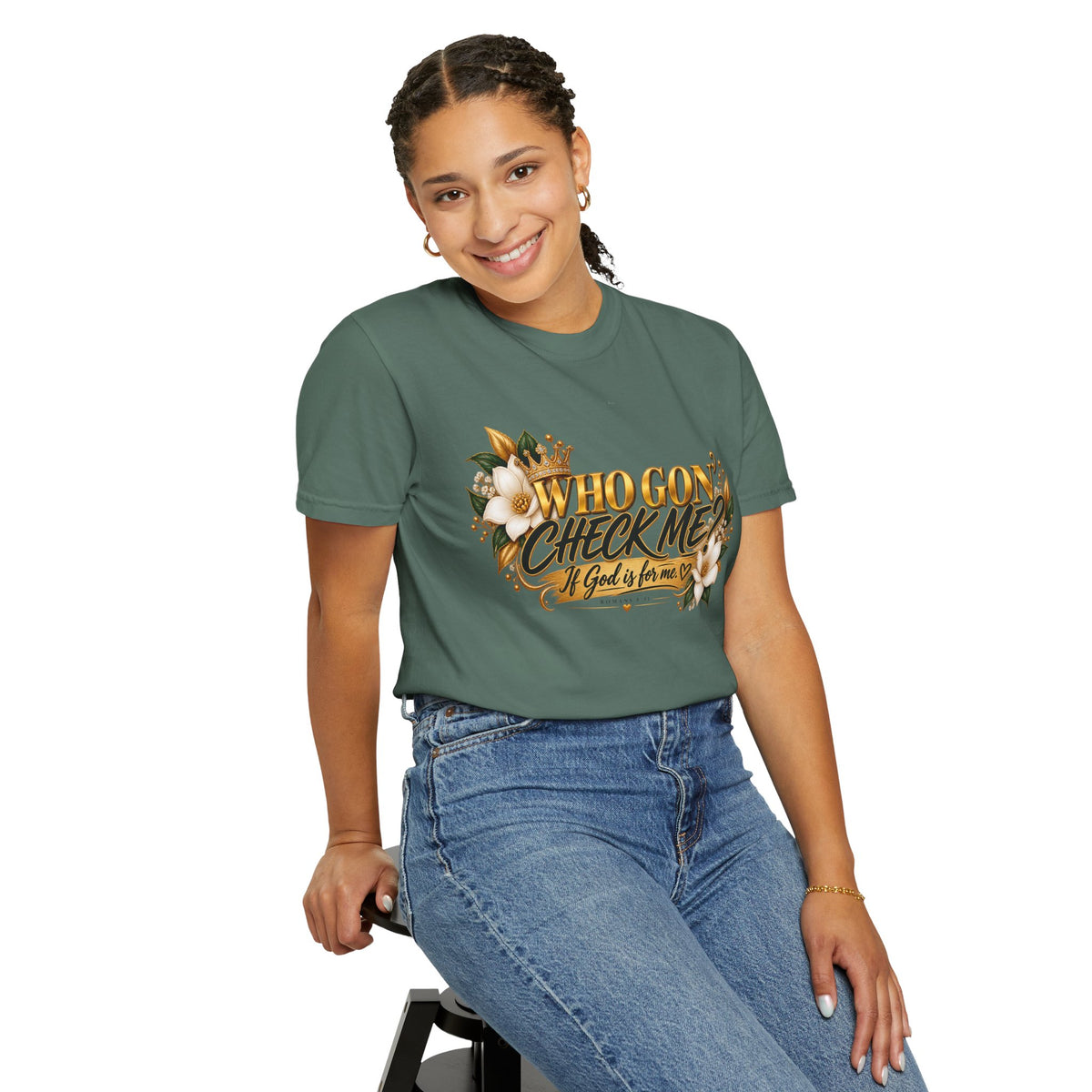 "Who Gon' Check Me?" Tee
