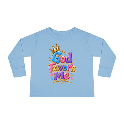 God Favors Me Kids Shirt