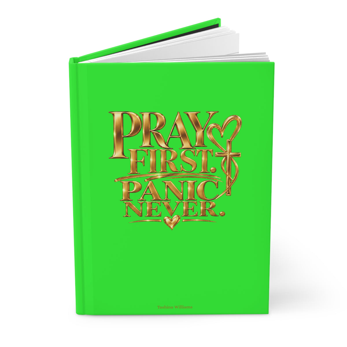 Hardcover Journal Matte (Lined)