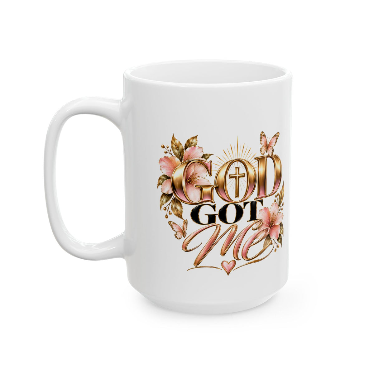 Floral Ceramic Mug