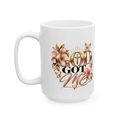 Floral Ceramic Mug
