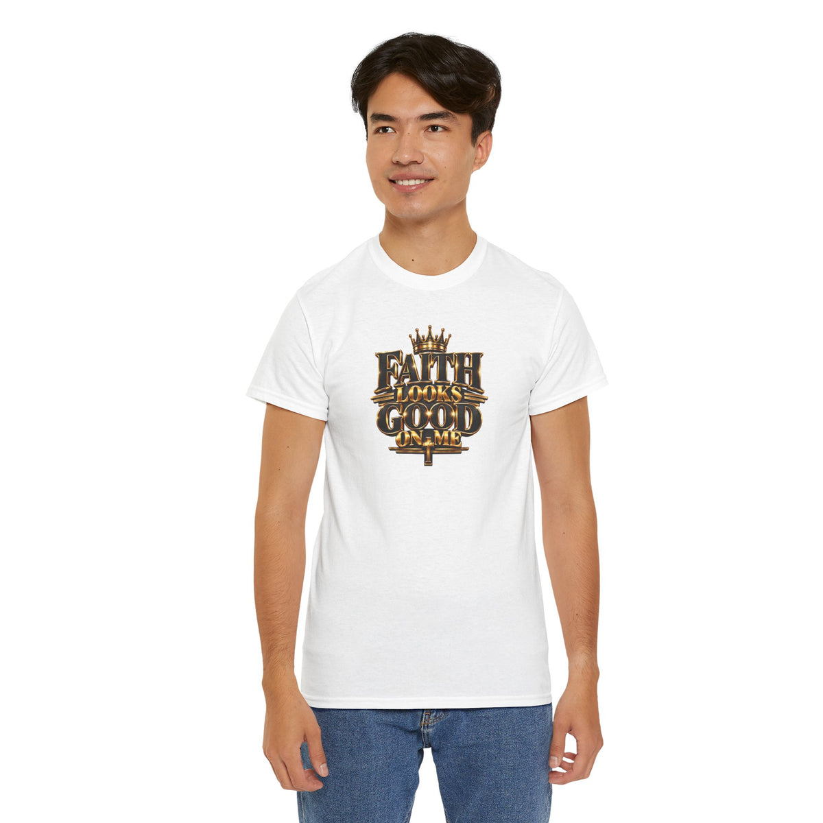 Faith Looks Good On Me T-Shirt