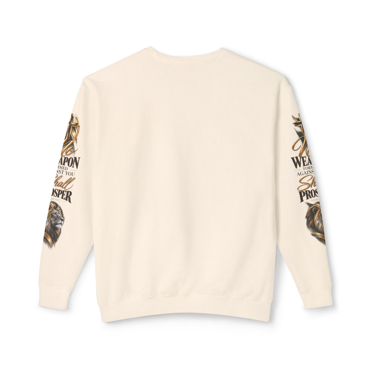 No Weapon Formed Sweatshirt