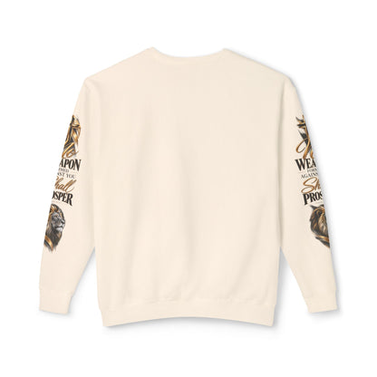 No Weapon Formed Sweatshirt