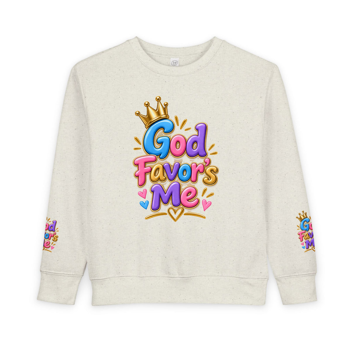 God Favors Me Kids Sweatshirt