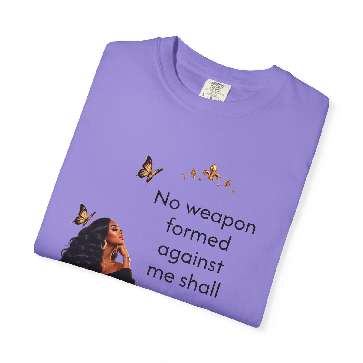 No Weapon Formed Graphic TShirt