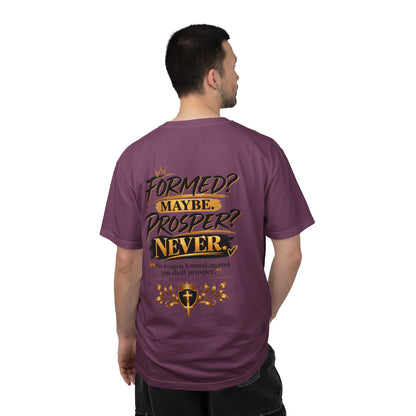 No Weapon Formed Against Me Shall Prosper TShirt