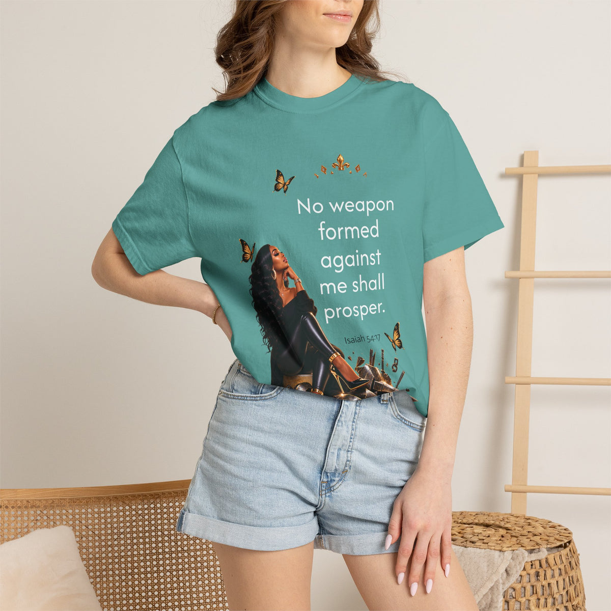 No Weapon Formed Graphic T-Shirt