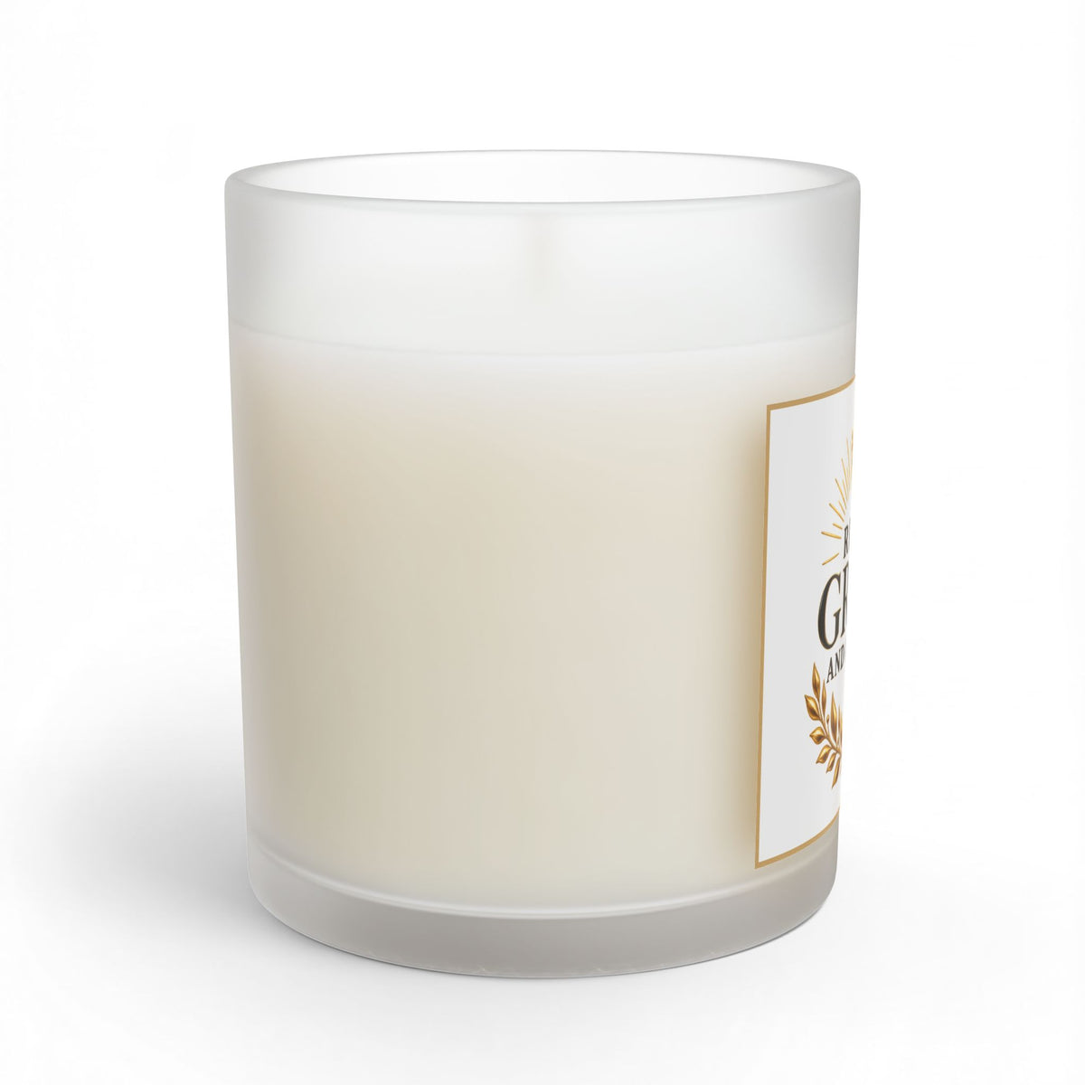 Inspirational Scented Candle