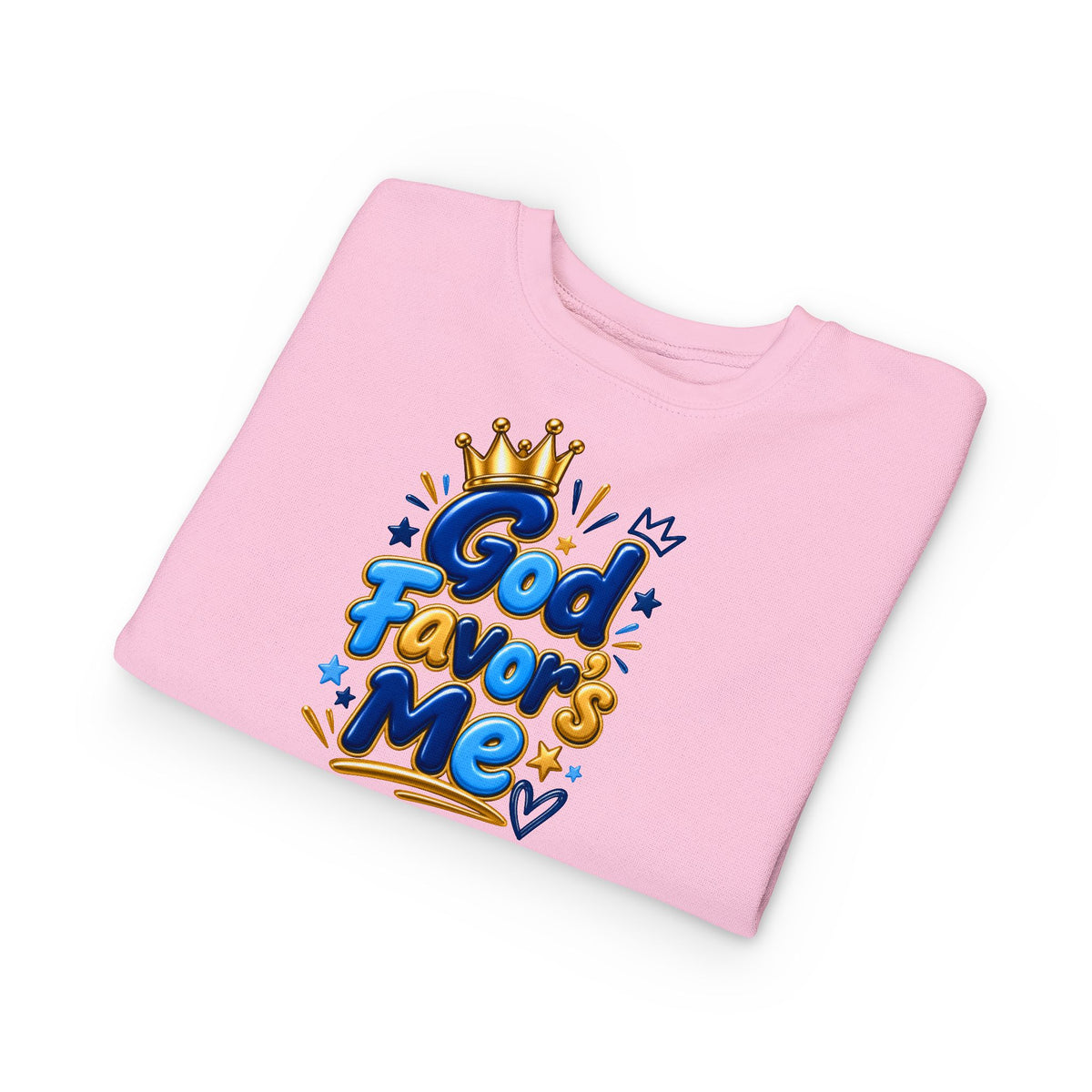 God Favors Me Kids Sweatshirt
