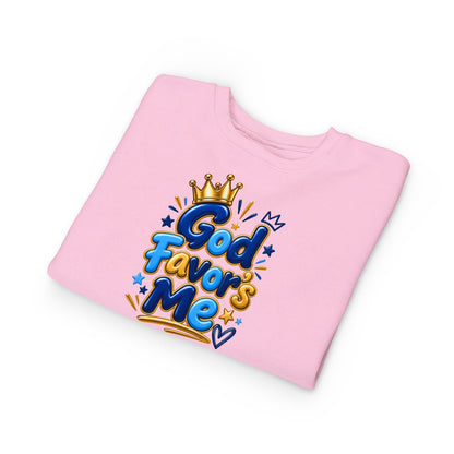 God Favors Me Kids Sweatshirt
