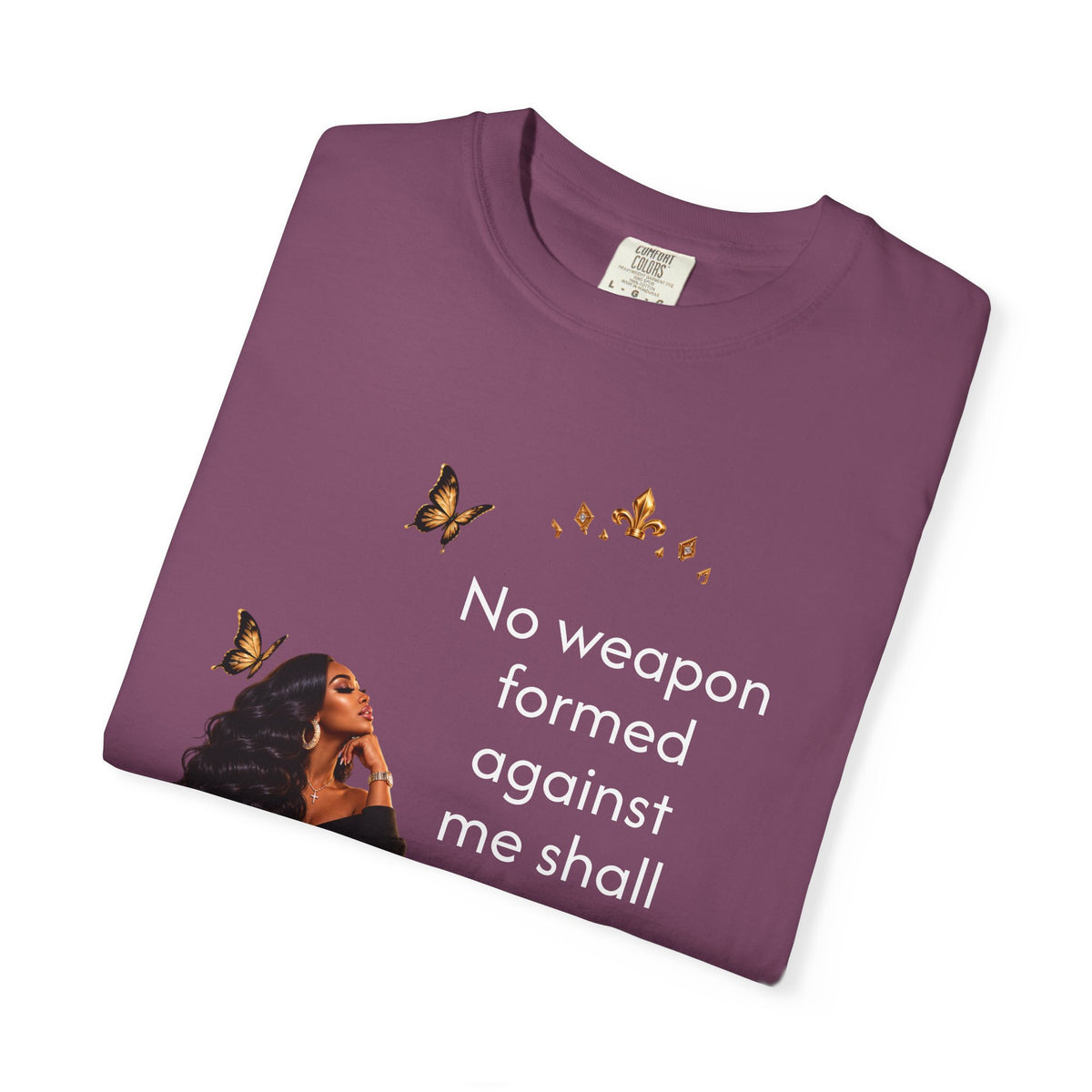 No Weapon Formed Graphic T-Shirt