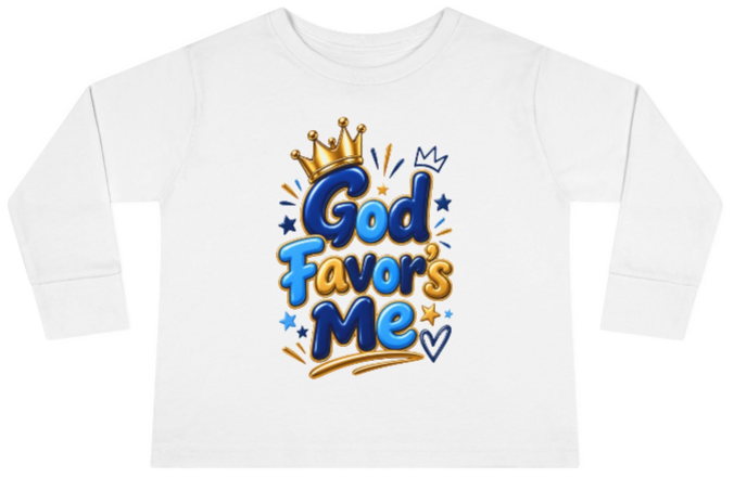 Toddler Long Sleeve Tee