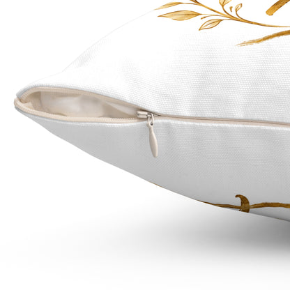 God Got Me Square Pillow