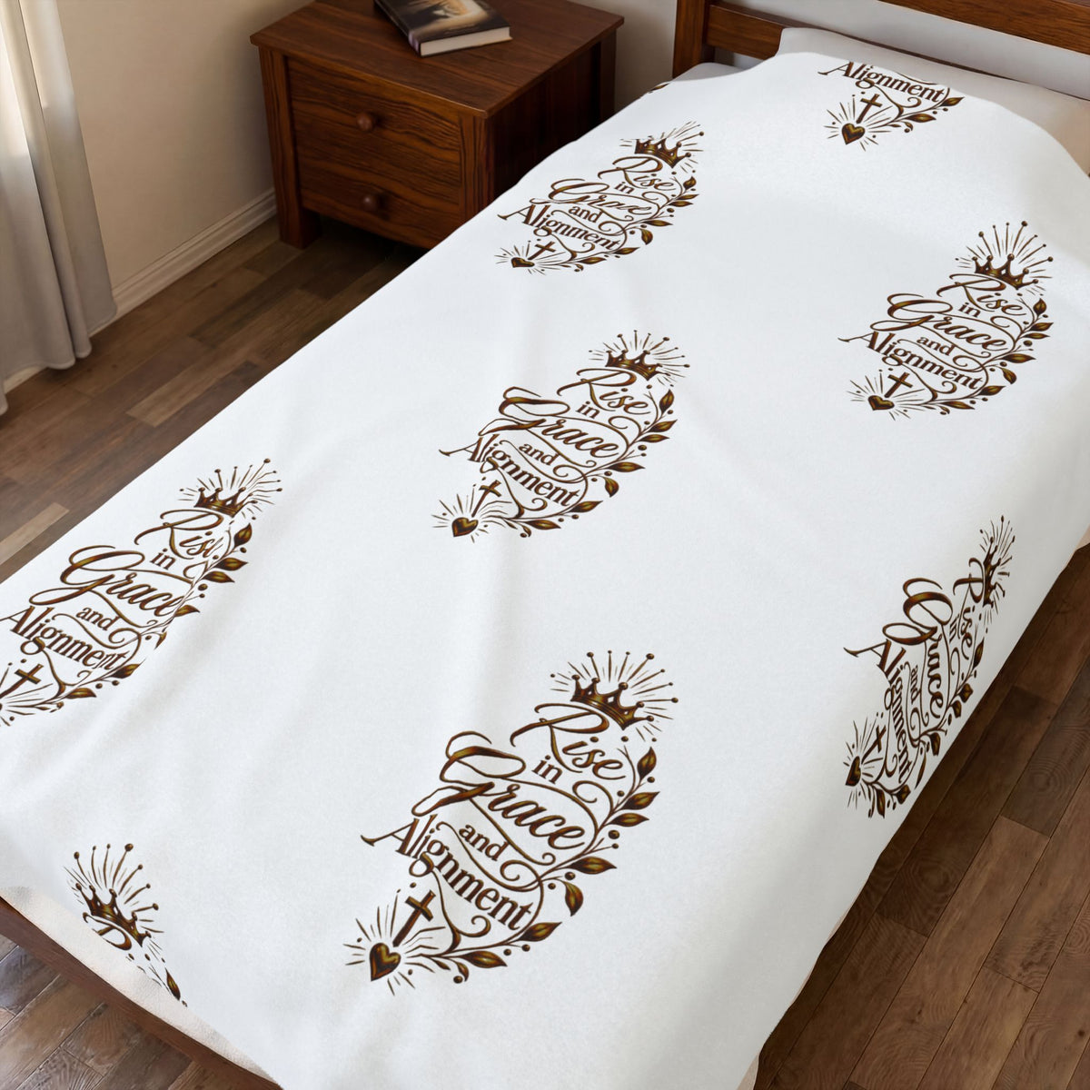 Velveteen Plush Blanket