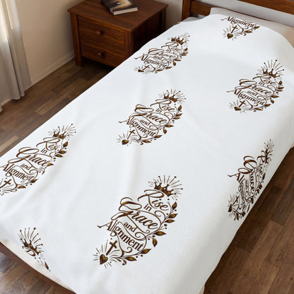 Velveteen Plush Blanket