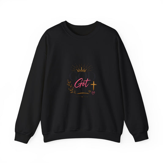 God Got Me Christian Sweatshirt