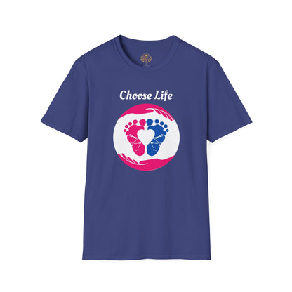 Pregnancy Announcement T-Shirt — "I Knew You" Baby Feet Design