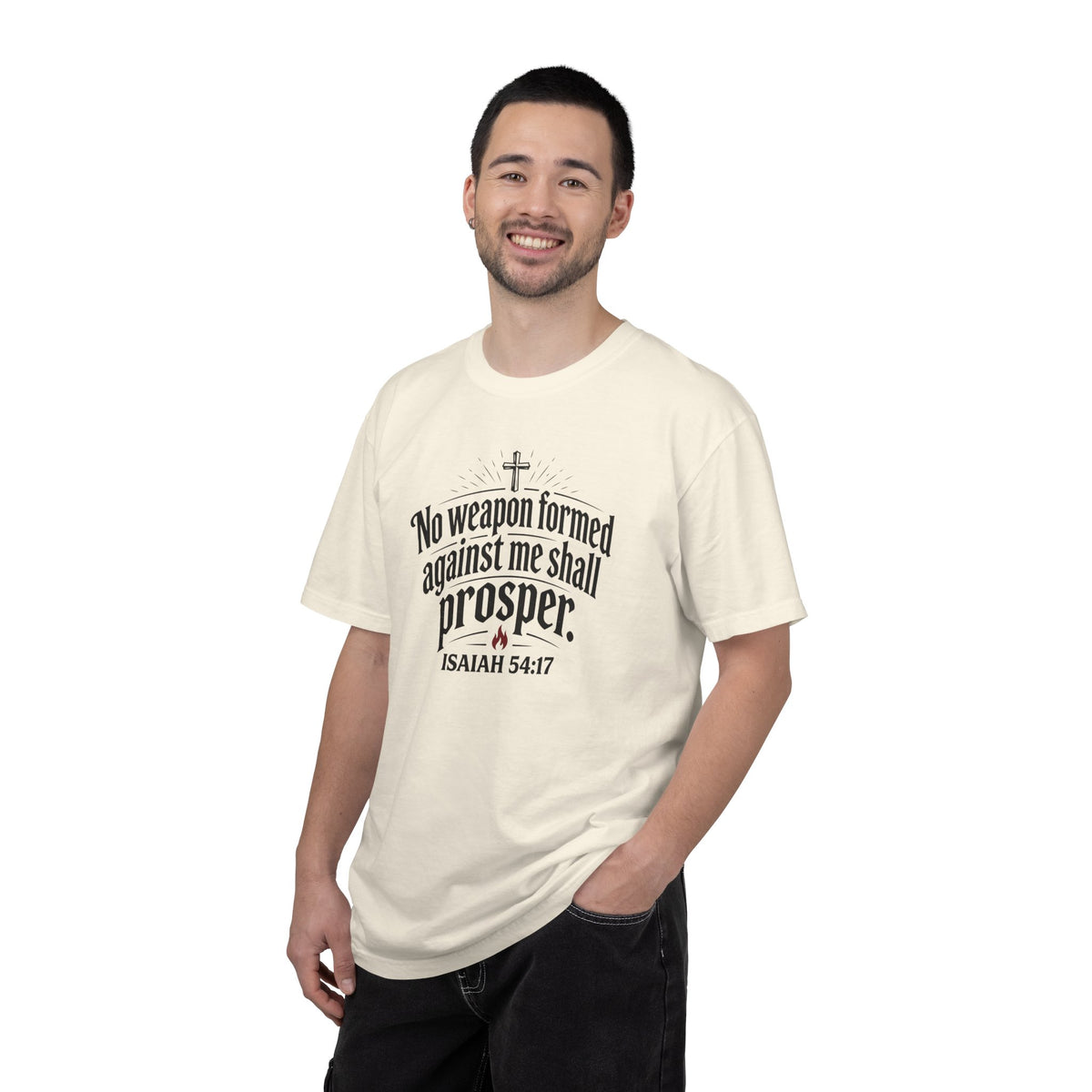 No Weapon Formed Against Me Shall Prosper TShirt