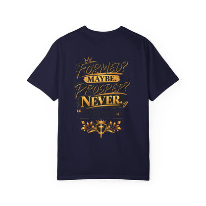 No Weapon Formed Against Me Shall Prosper TShirt