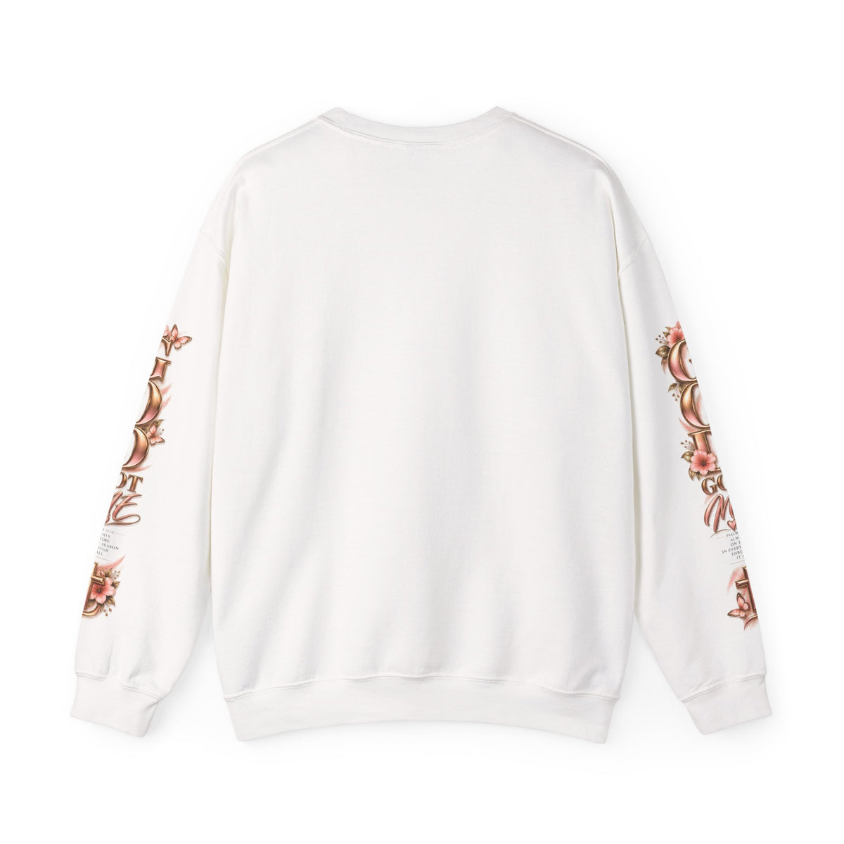 God Got Me Floral Sweatshirt