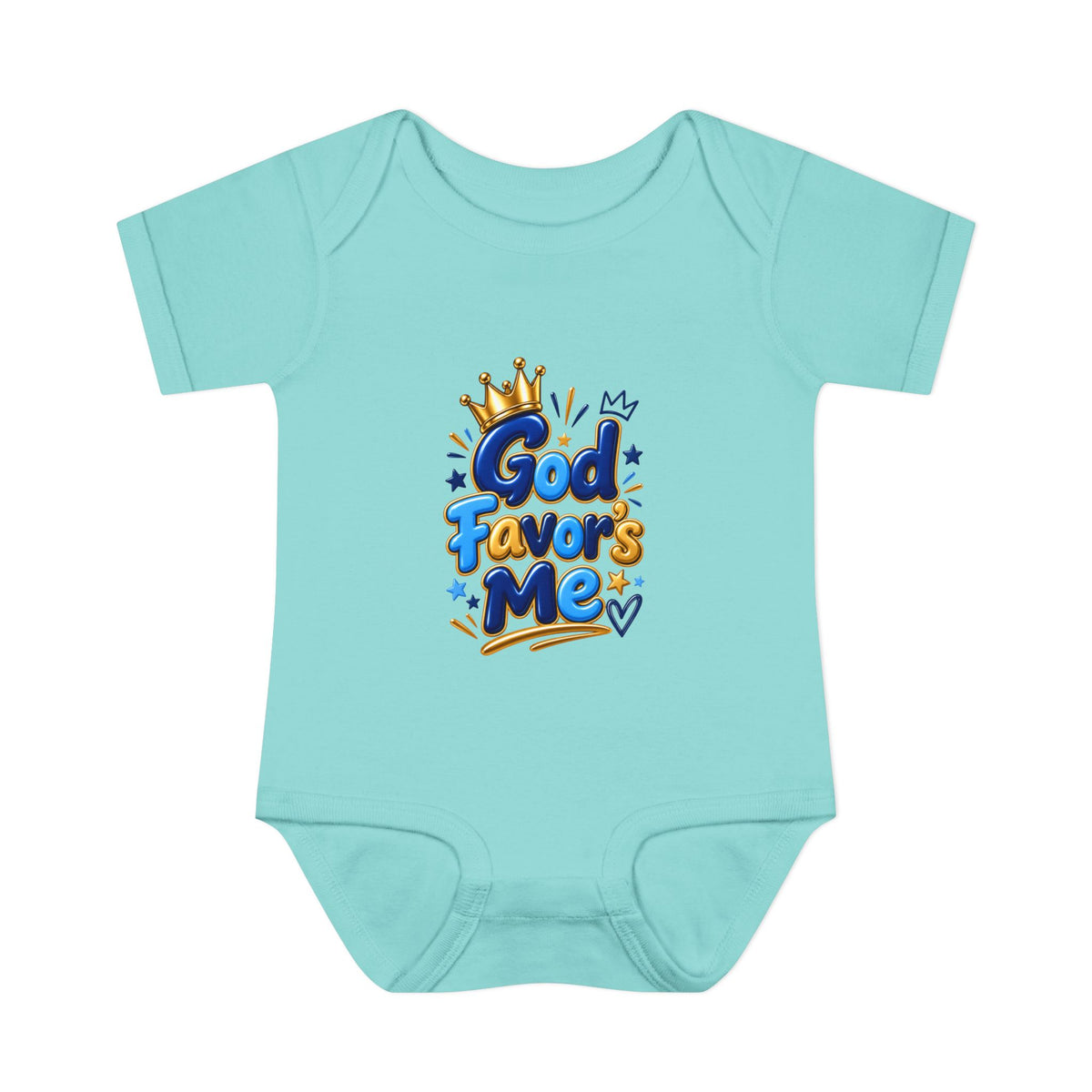 God Favors Me Infant Bodysuit